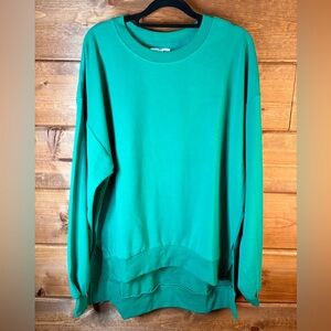 BP Nordstrom- Teal (Runs BIG) XS Sweatshirt